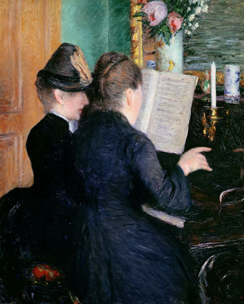La lezione di pianoforte - Musée Marmottan Monet, Parigi